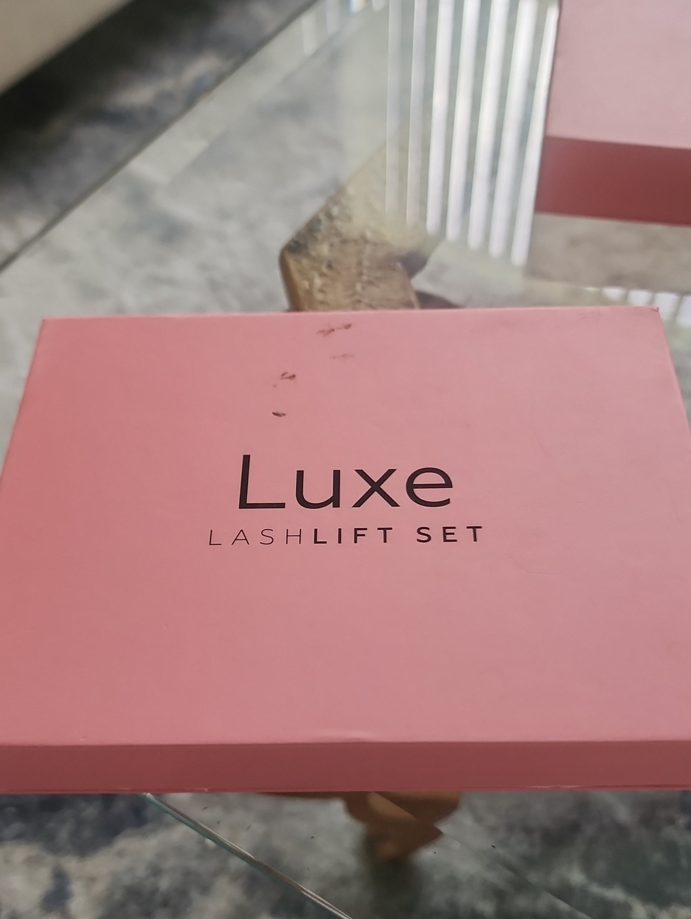 1x USED VEUC Luxe Lash Lift Set -TINT separate Listing